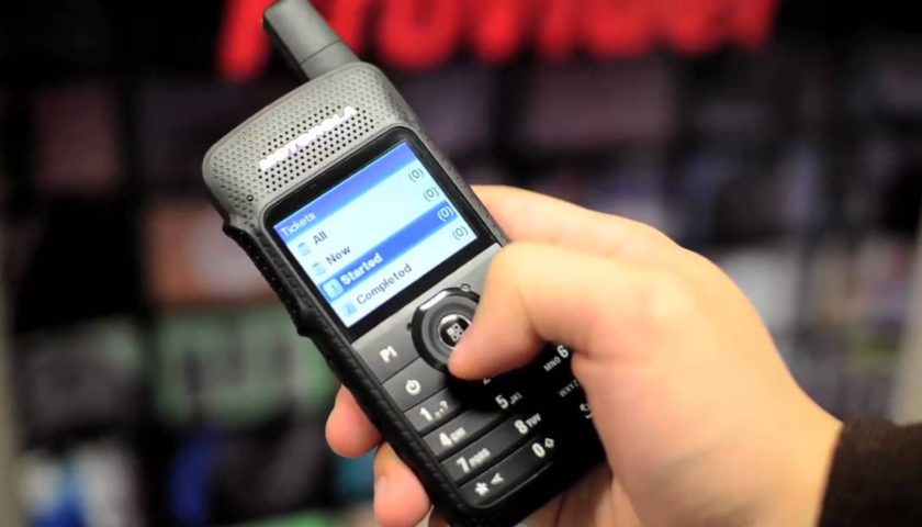 Radiotelefon SL4000e